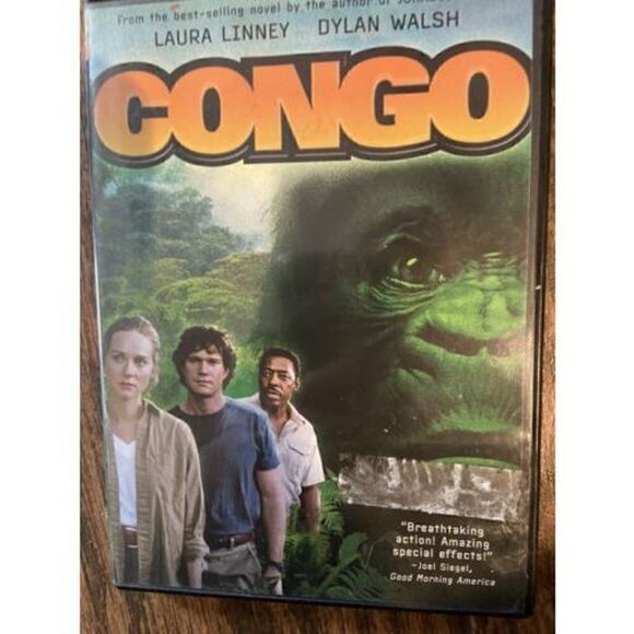 Congo (DVD, 2009, Value Edition)‎ - Picture 1 of 3
